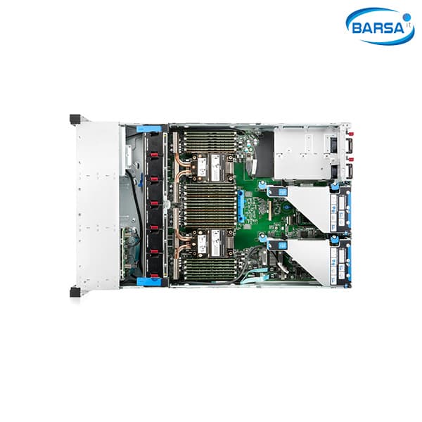 سرور HPE DL380 Gen10 8SFF یک پردازنده Xeon Silver 4215R با 32GB رم — تصویر ۲