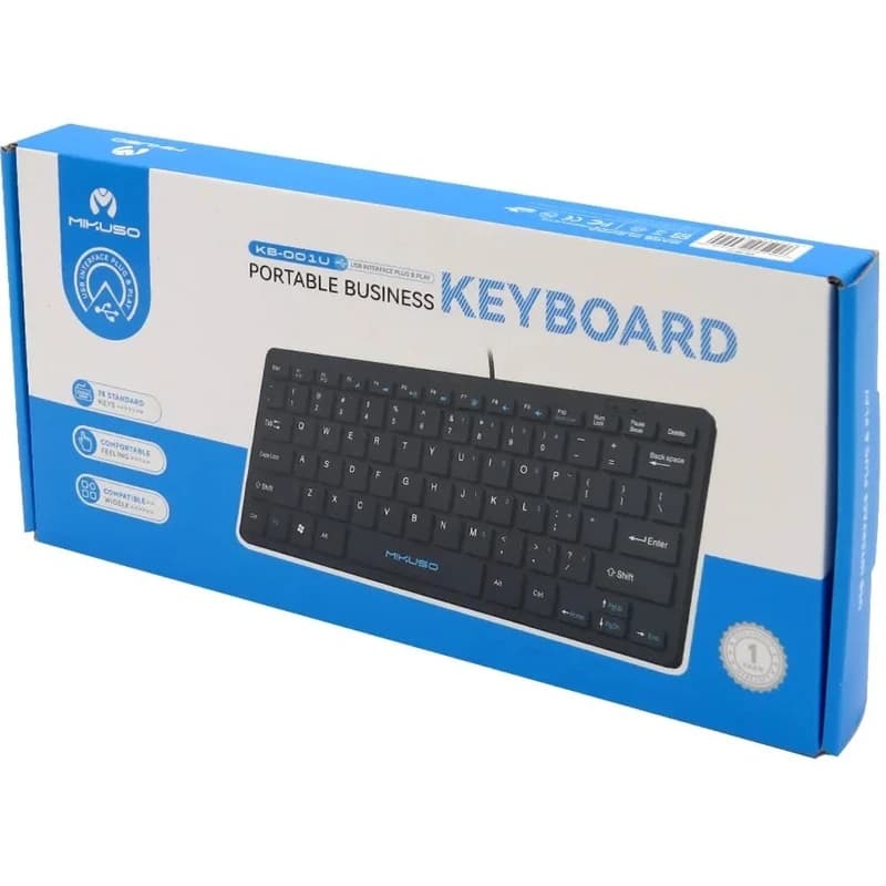 کیبورد میکاسو مدل KB-001U — تصویر ۵