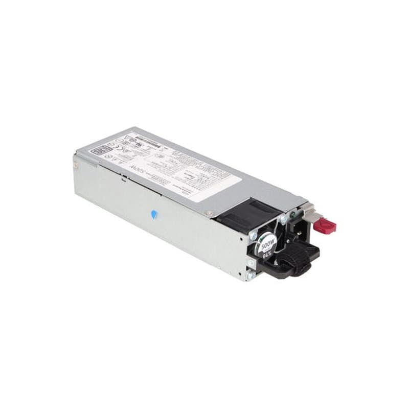 پاور سرور HPE 500W Flex Slot Platinum Hot Plug Low Halogen