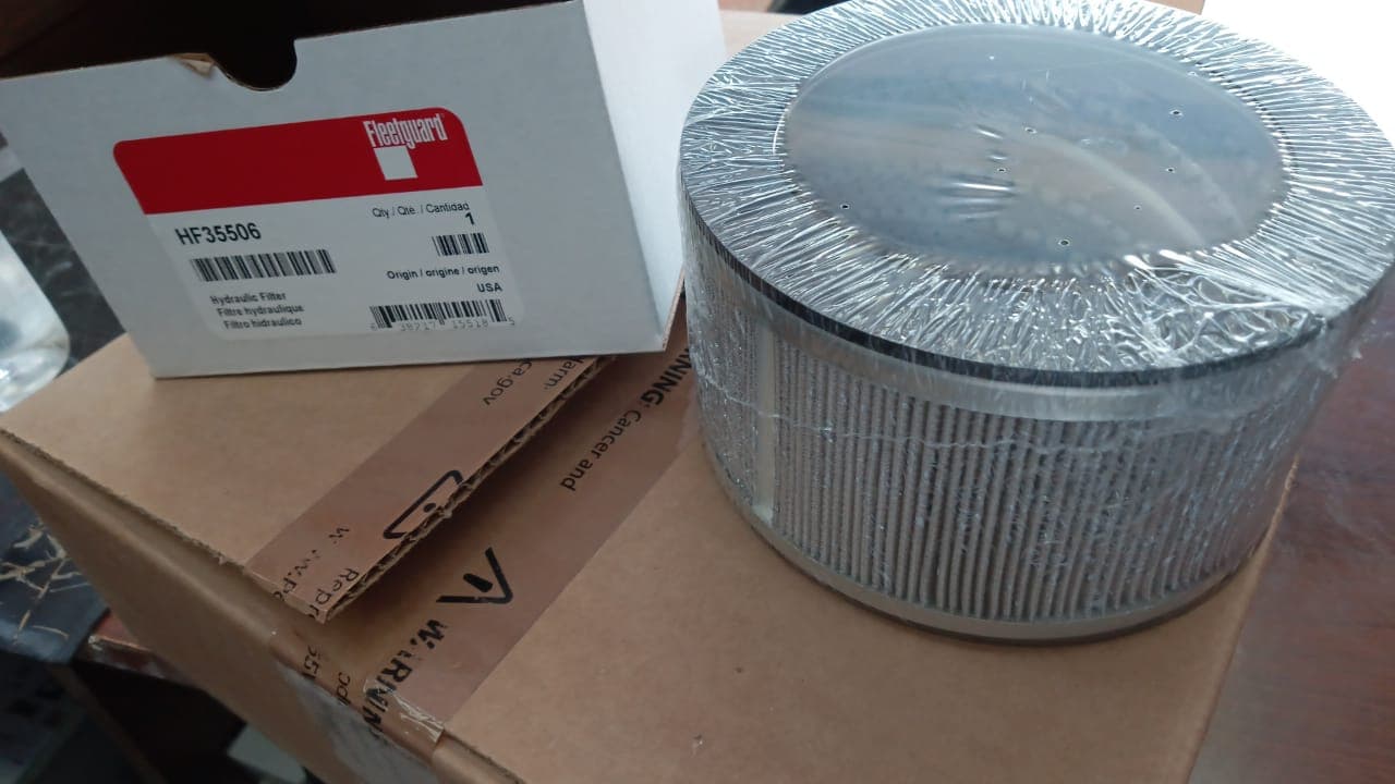 فیلتر هیدرولیک 76233773 Komatsu اصلی — تصویر ۸