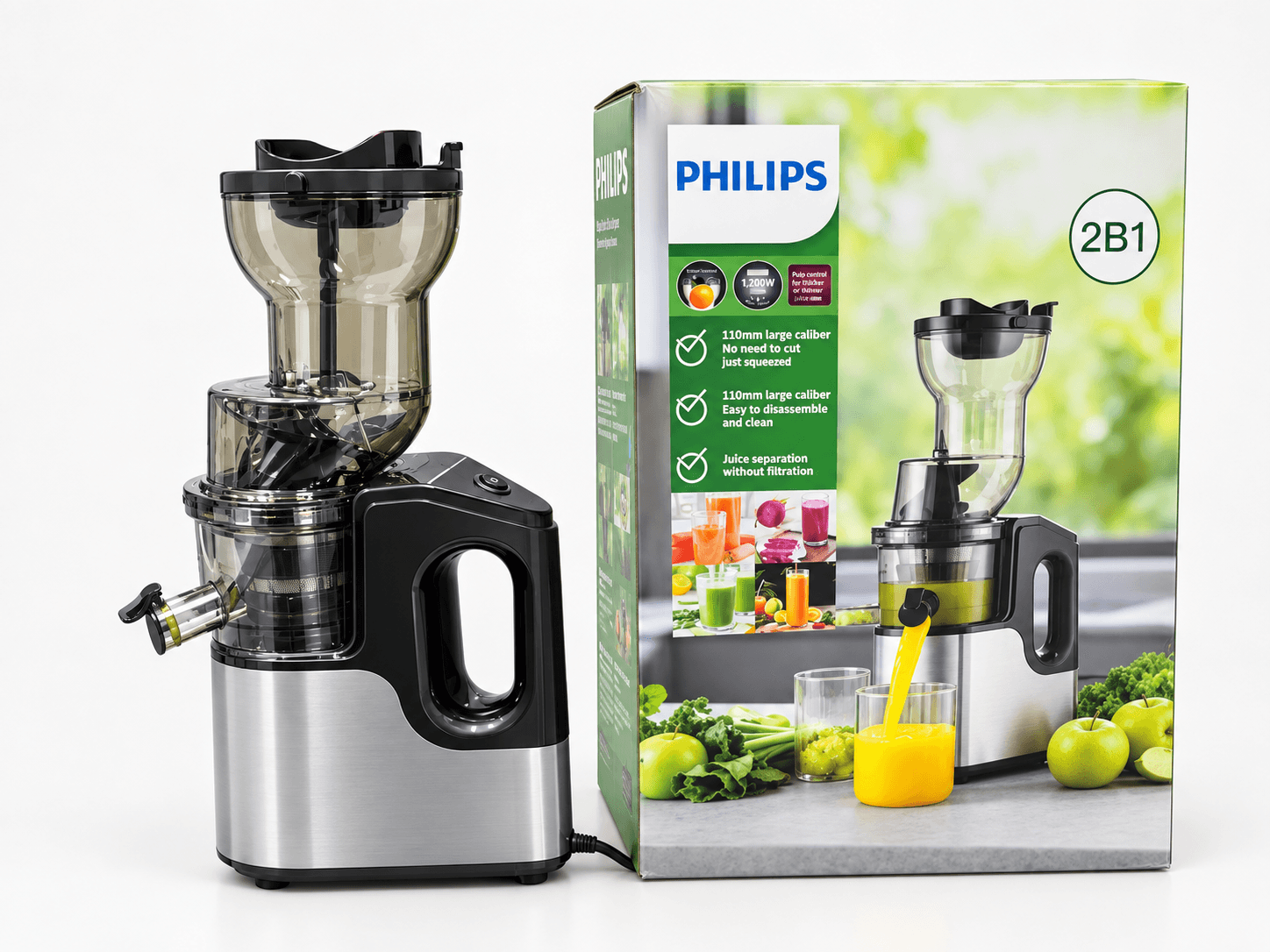 عصاره گیر فیلیپس مدل HR-1988 PHILIPS — تصویر ۲