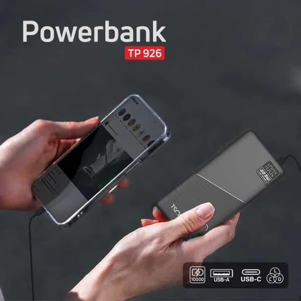پاوربانک تسکو مدل TP 926 — تصویر ۶