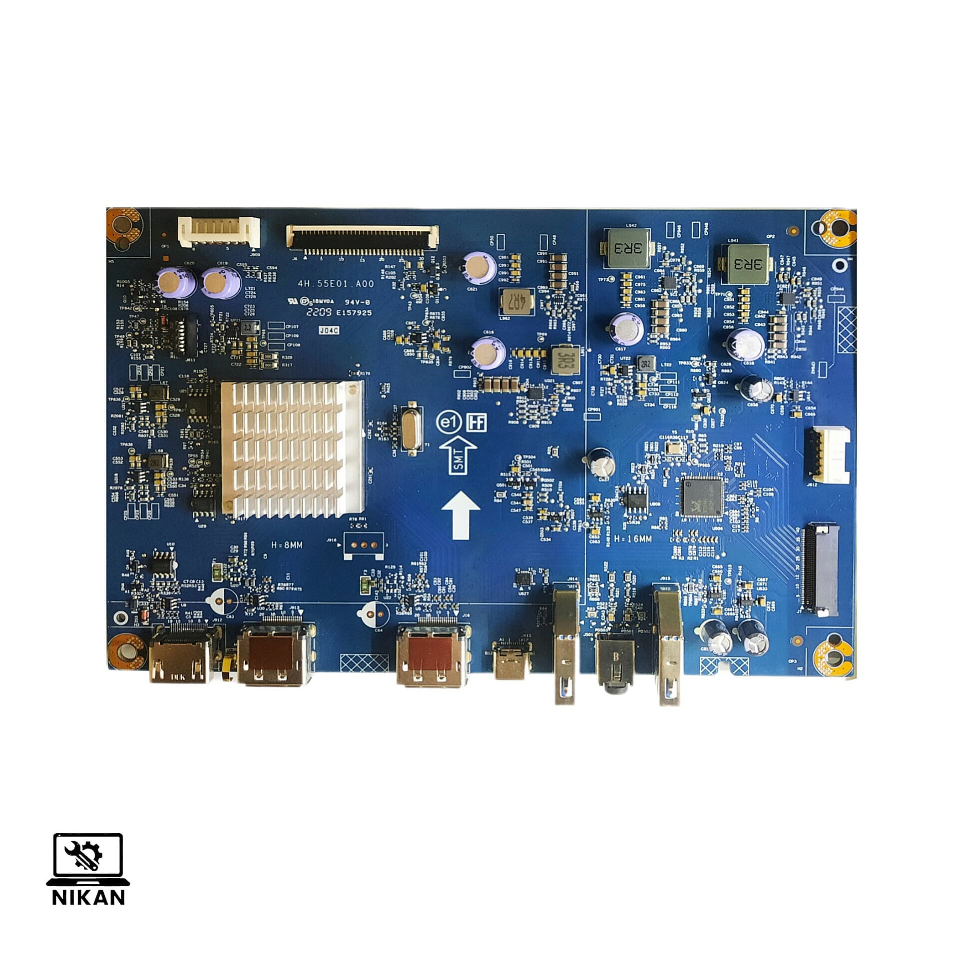 Main Board مانیتور DELL U2422H با پارت 4H.55E01.A00 – عملکرد پایدار و نصب آسان | Main Board for DELL U2422H Monitor – Part 4H.55E01.A00 with Stable Performance and Easy Installation