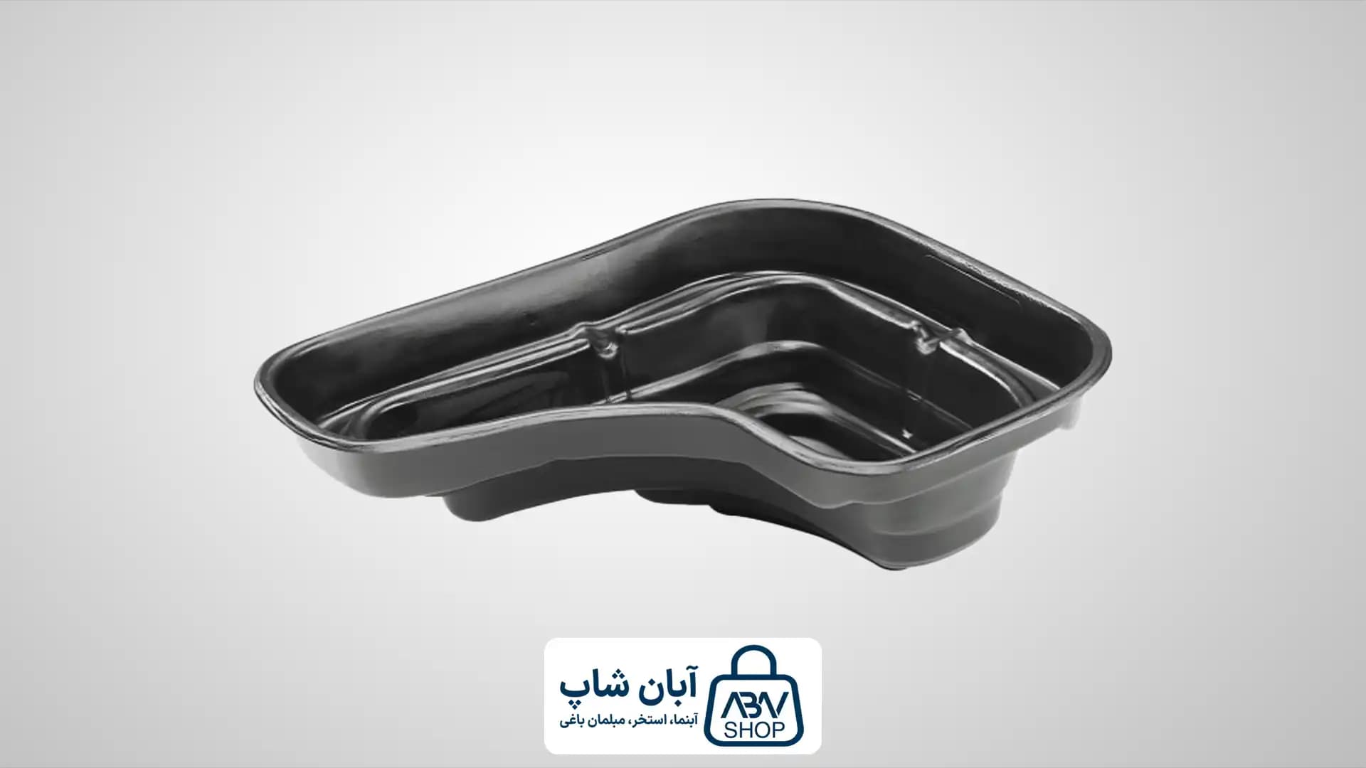 برکه مصنوعی و حوض آماده پلیاورتان 240 لیتری — تصویر ۲
