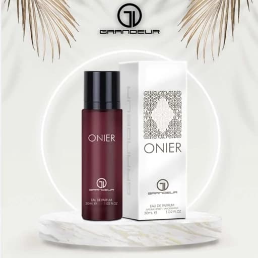 ادکلن 30 میل گرندیور ONIRE grandeur رایحه اونارو یا اینوکتوس پاکورابان ماندگاری 6 ساعته و پخش بو عالی — تصویر ۲