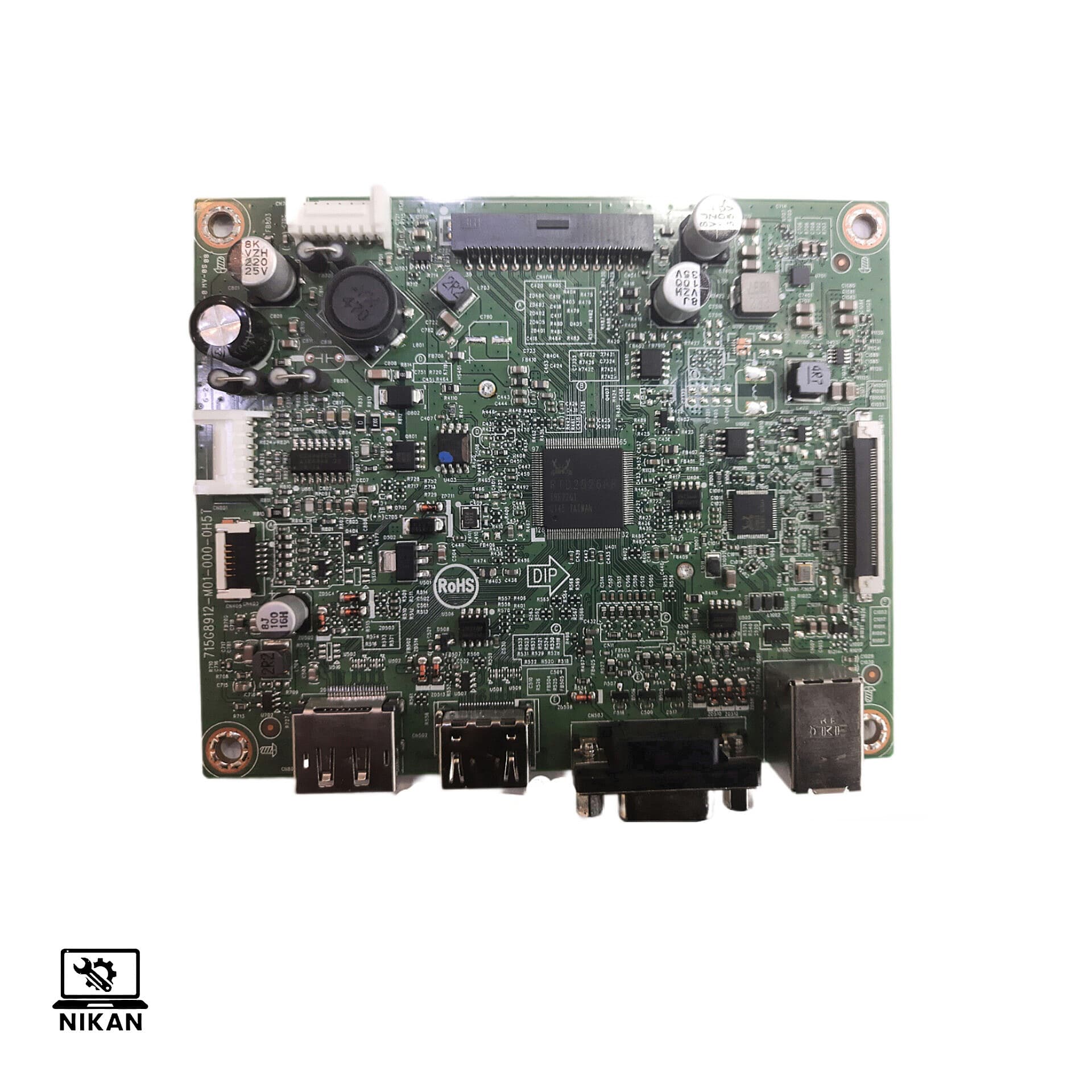 مِین بُرد سازگار برای HP E243 – جایگزین مستقیم پارت 715G8912-MO1-000-OH5T با عملکرد تضمینی | Compatible Main Board for HP E243 Monitor – Direct Replacement for PN 715G8912-MO1-000-OH5T with Guaranteed — تصویر ۲