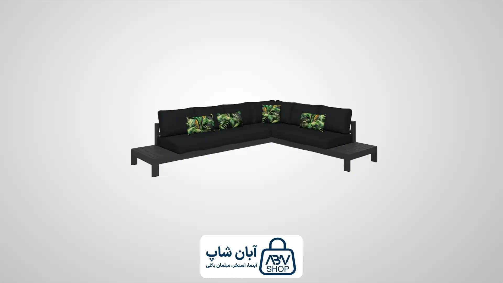 مبل باغی شش نفره ال PLF6 104 — تصویر ۳