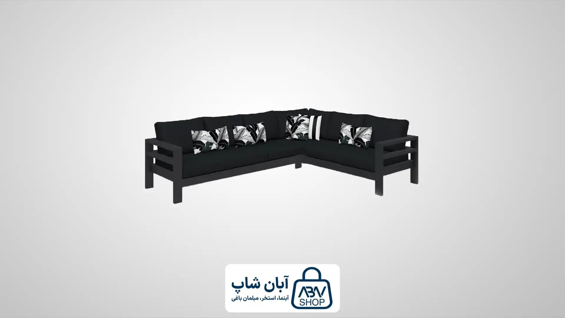 مبل باغی شش نفره ال PLF6 104 — تصویر ۴