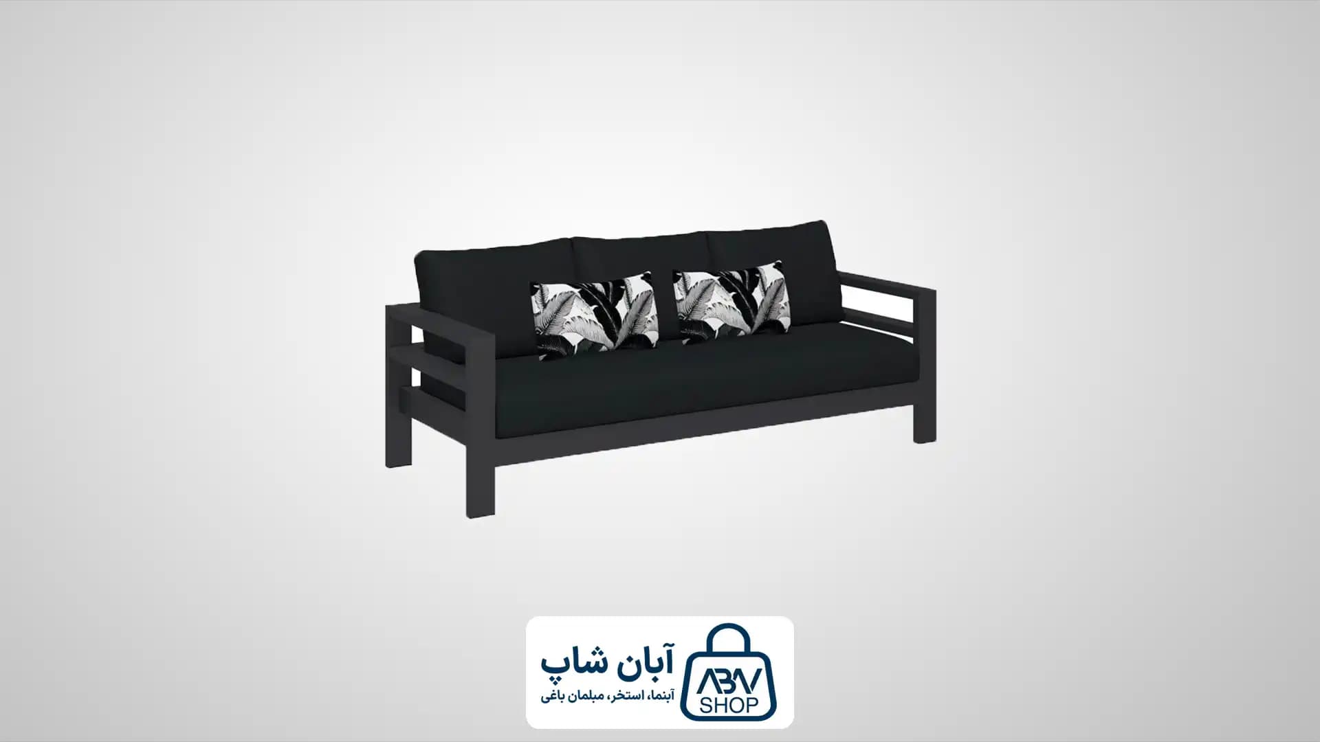 مبل باغی سه نفره PGF 110