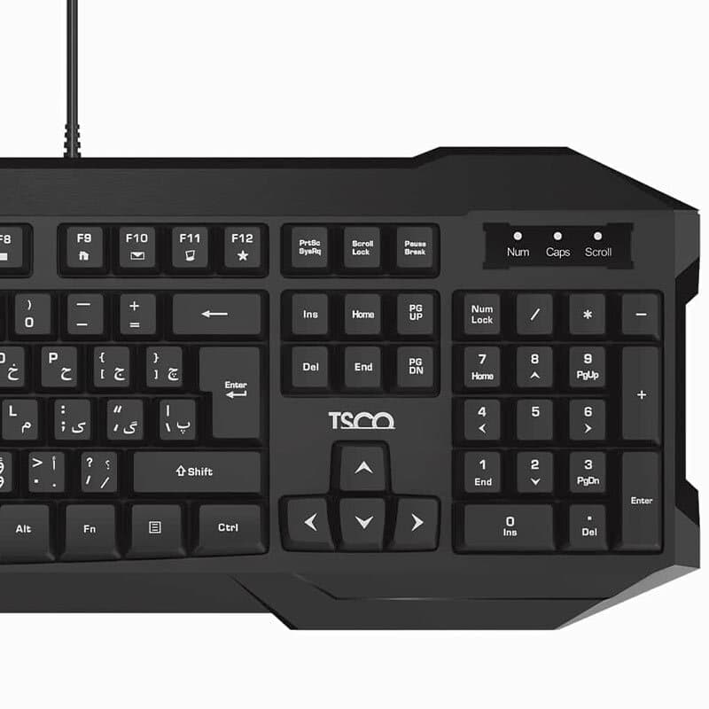 کیبورد تسکو TK 8041 — تصویر ۸