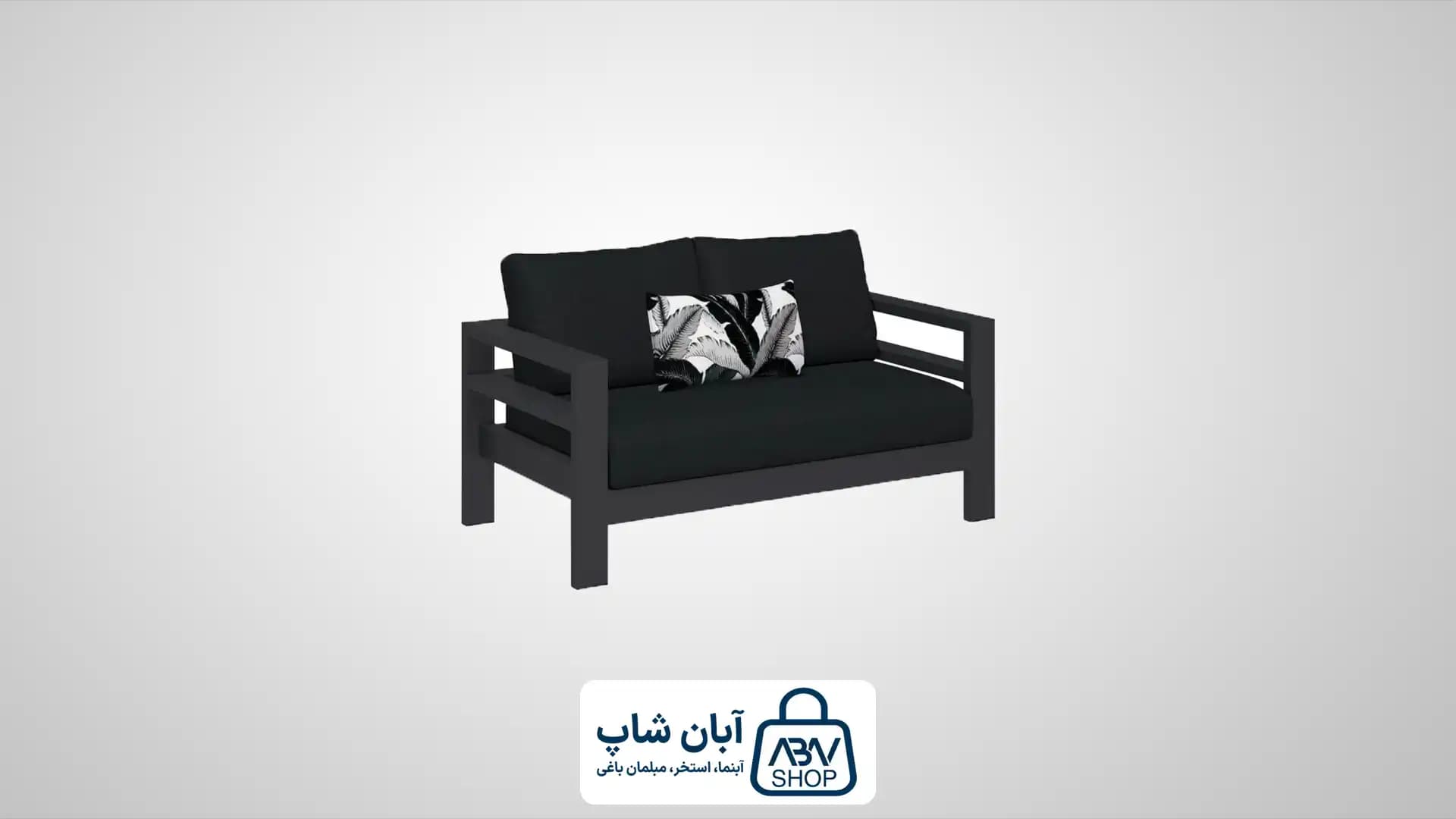 مبل باغی دو نفره PGF 111 — تصویر ۲