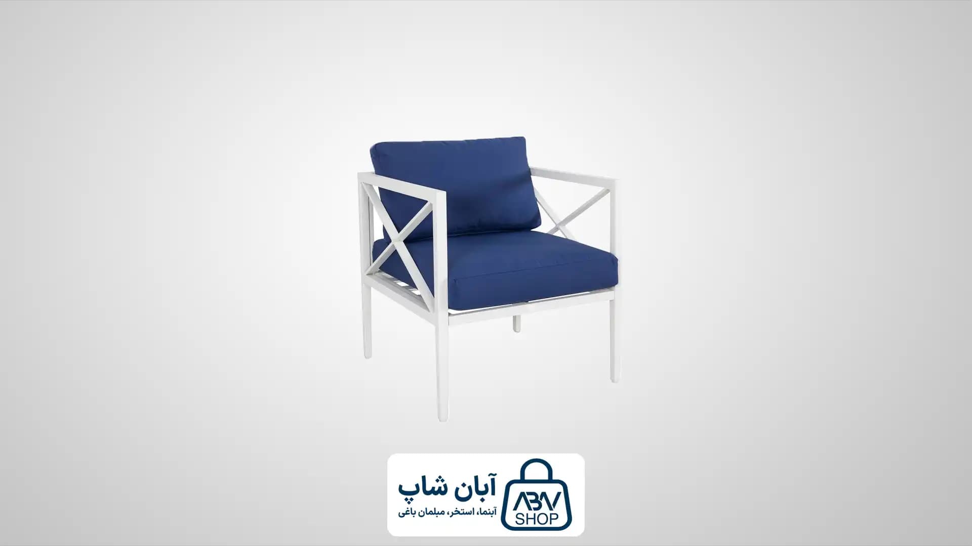 مبل باغی یک نفره PGF 109