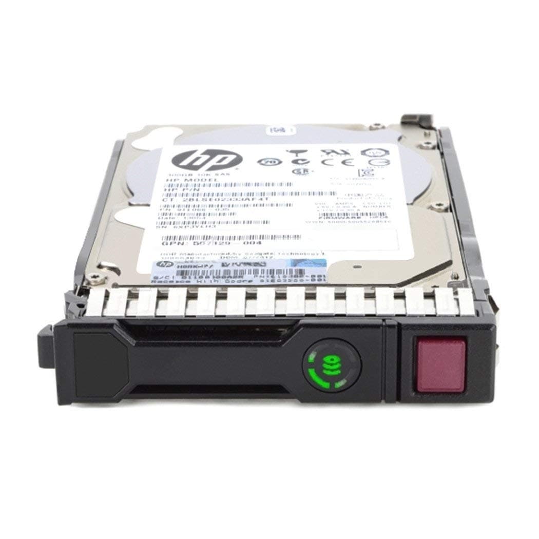 هارد سرور HPE 1.8TB SAS 12G 10K 512e