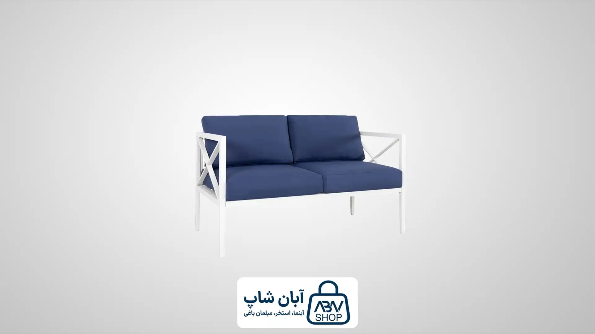 مبل باغی دو نفره PGF 108