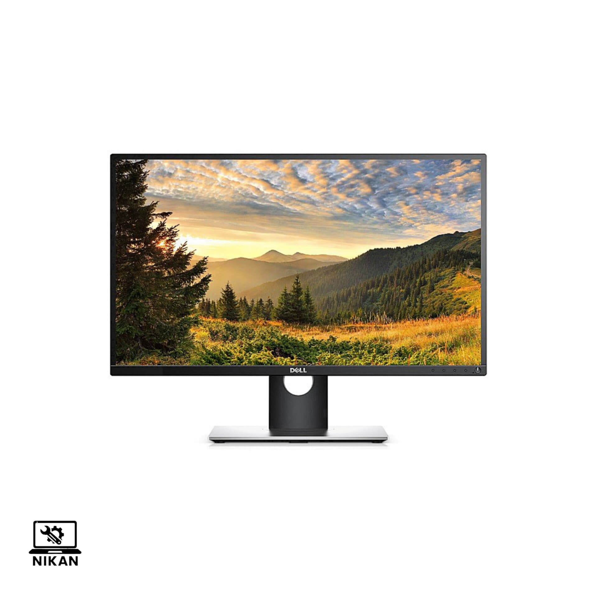مانیتور استوک Dell P2217H 22 اینچ | پنل IPS، پایه تنظیم کامل، مانیتور اقتصادی اداری | Dell P2217H 22-inch Stock Monitor | IPS Panel, Full Adjustable Stand, Economical Office Monitor