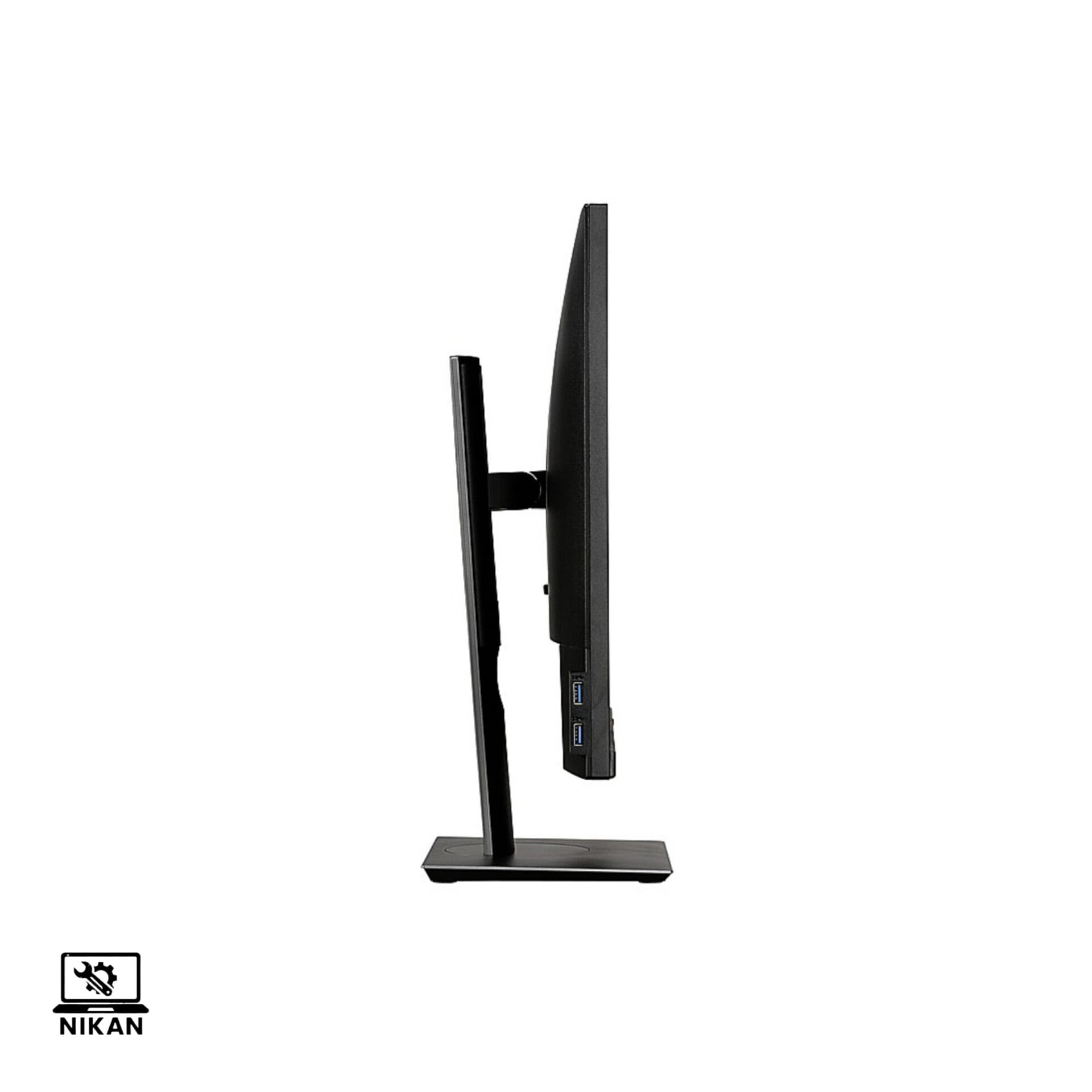 مانیتور استوک Dell P2217H 22 اینچ | پنل IPS، پایه تنظیم کامل، مانیتور اقتصادی اداری | Dell P2217H 22-inch Stock Monitor | IPS Panel, Full Adjustable Stand, Economical Office Monitor — تصویر ۳