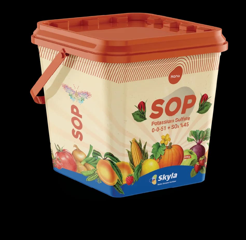 کود سولفات پتاسیم پودری اسکایلا (SOP) — تصویر ۳