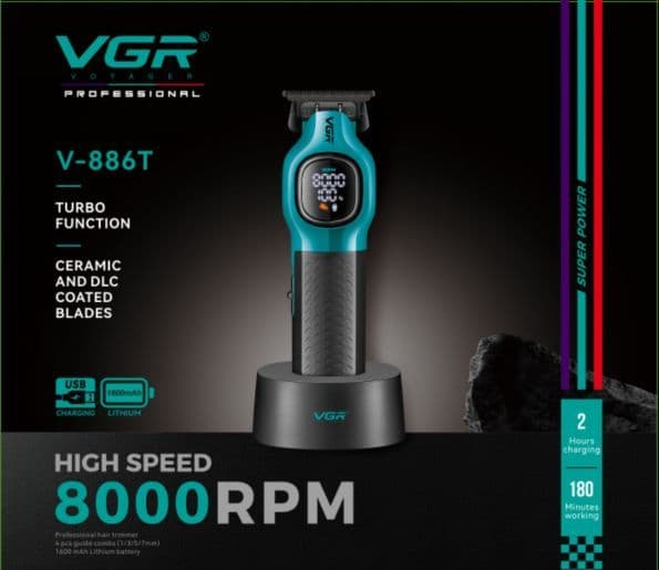 خط زن وی جی آر V886T