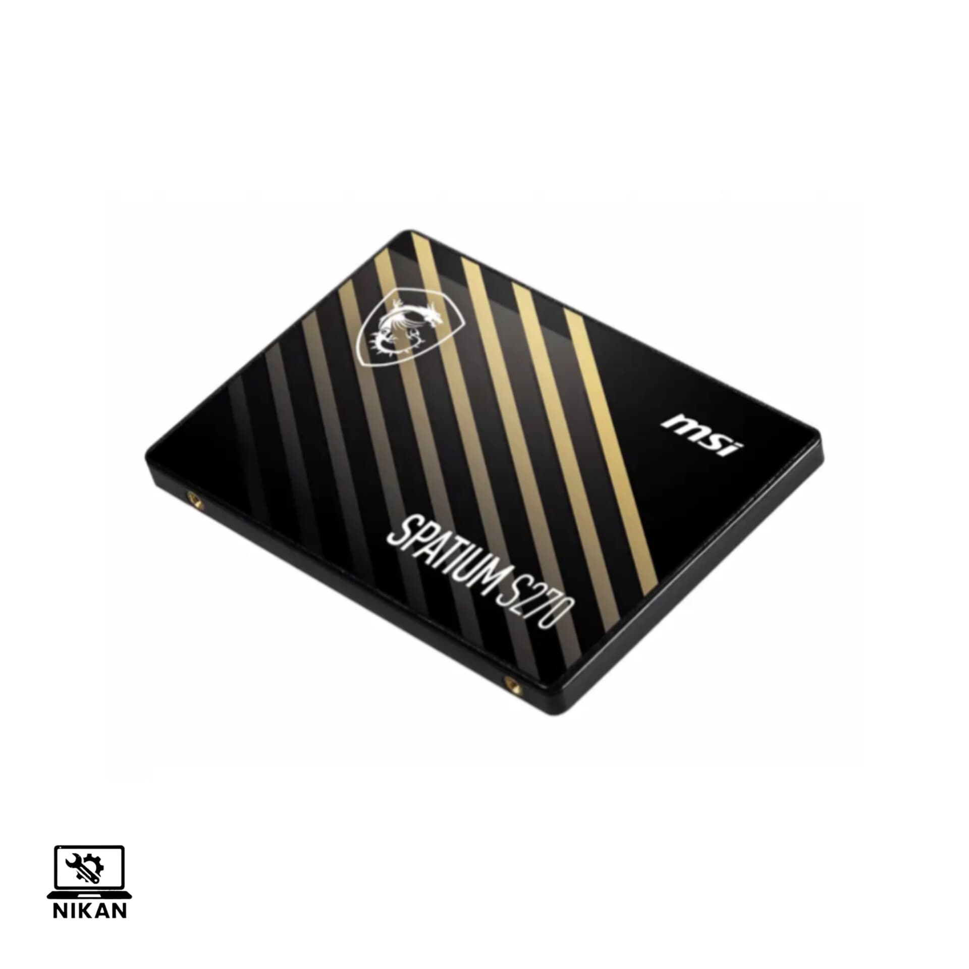 هارد SSD اینترنال 240GB ام اس آی SPATIUM S270 (SATA III) | ارتقاء حرفه‌ای برای لپ‌تاپ و کامپیوتر 2.5 اینچی، عملکرد مطمئن و نصب آسان | MSI SPATIUM S270 240GB Internal SATA III SSD | Ideal Upgrade for 2