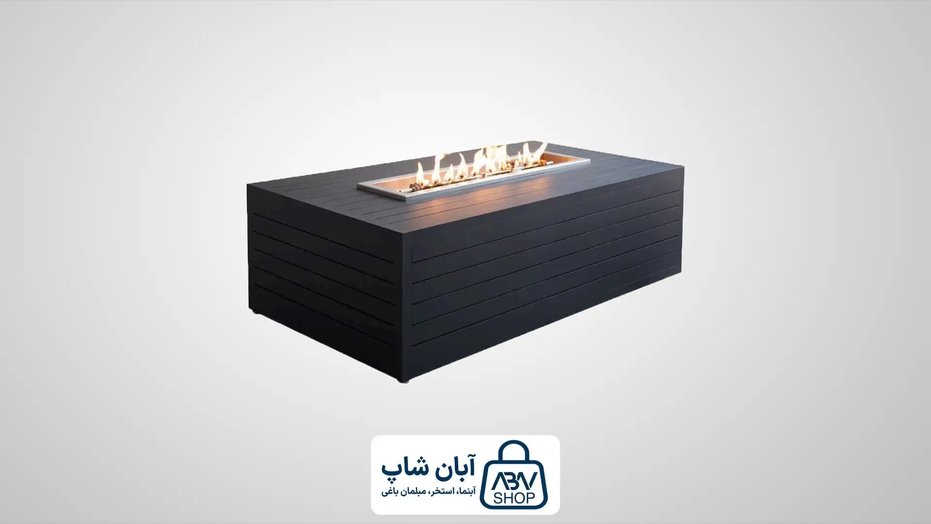 میز آتشدان ساده PFT 102