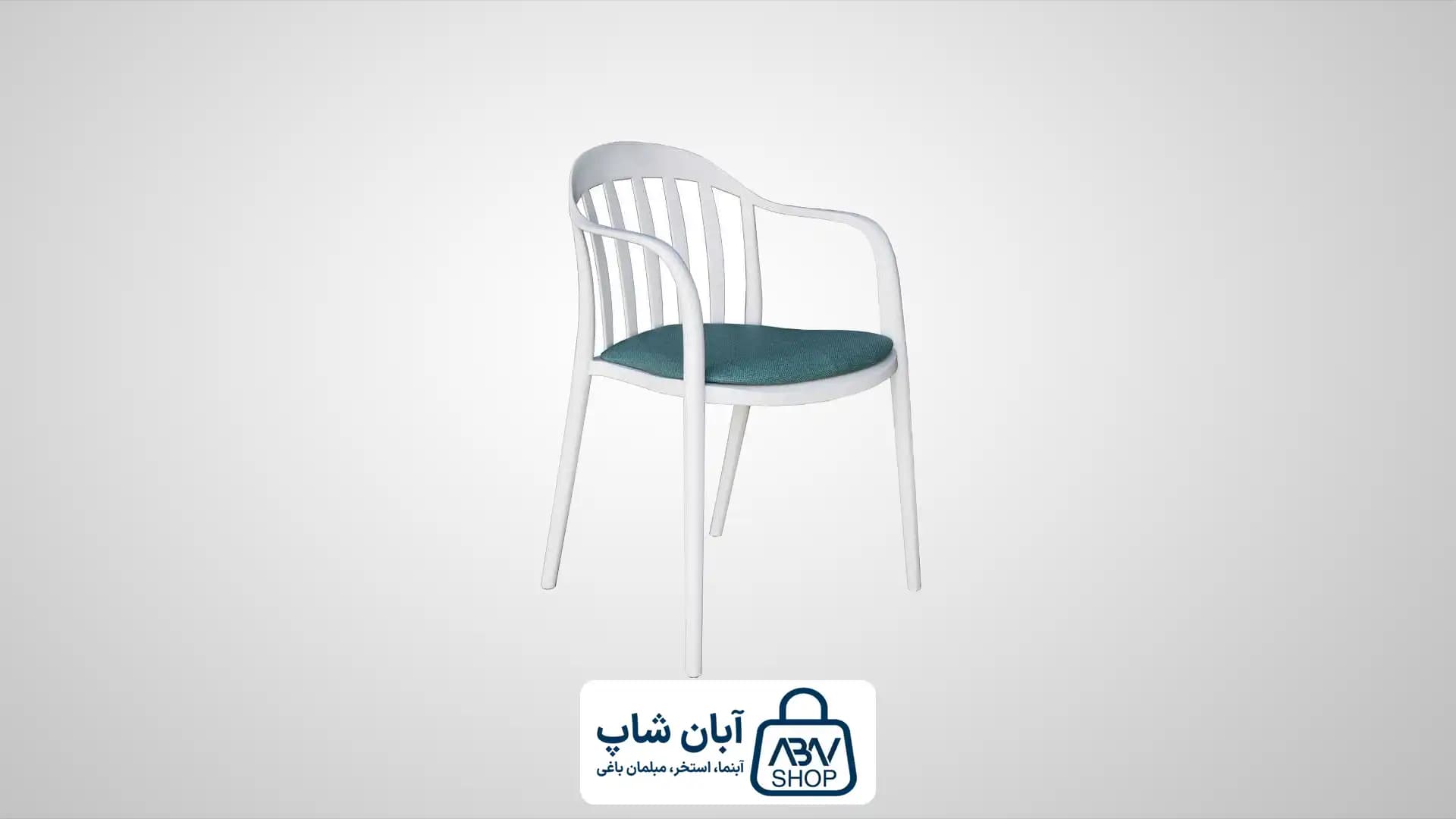صندلی باغی پلاستیکی همراه با تشک PCHP 105 — تصویر ۲
