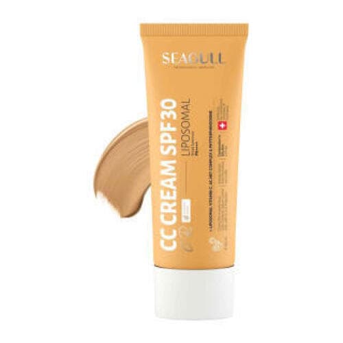 سی سی کرم سی گل رنگ نچرال بژ SPF 30 — تصویر ۲