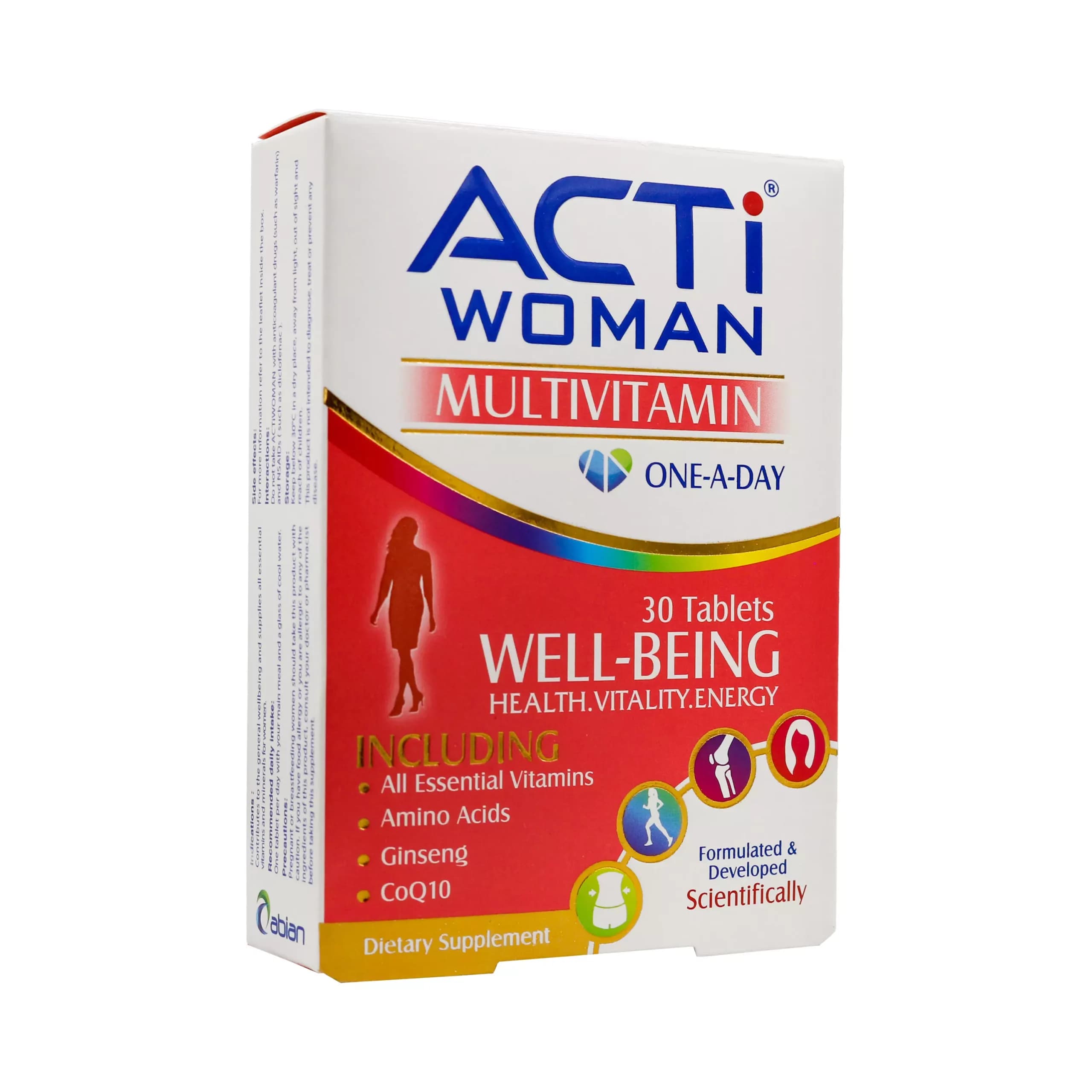 قرص اکتی وومن ابیان دارو — تصویر ۱۱