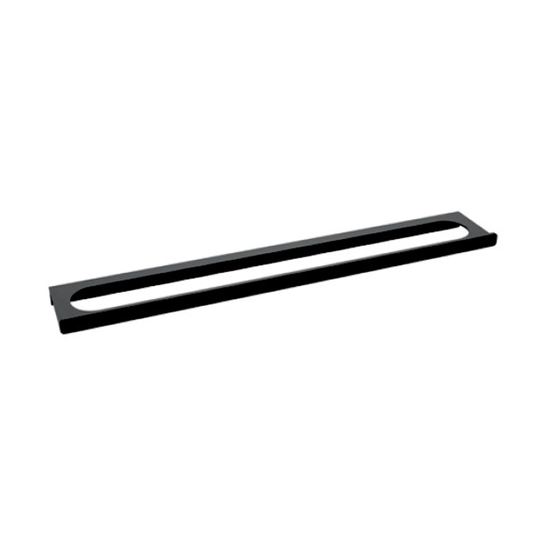 هولدر حوله آویز 610mm پیچی رنگ مشکی مات سری i