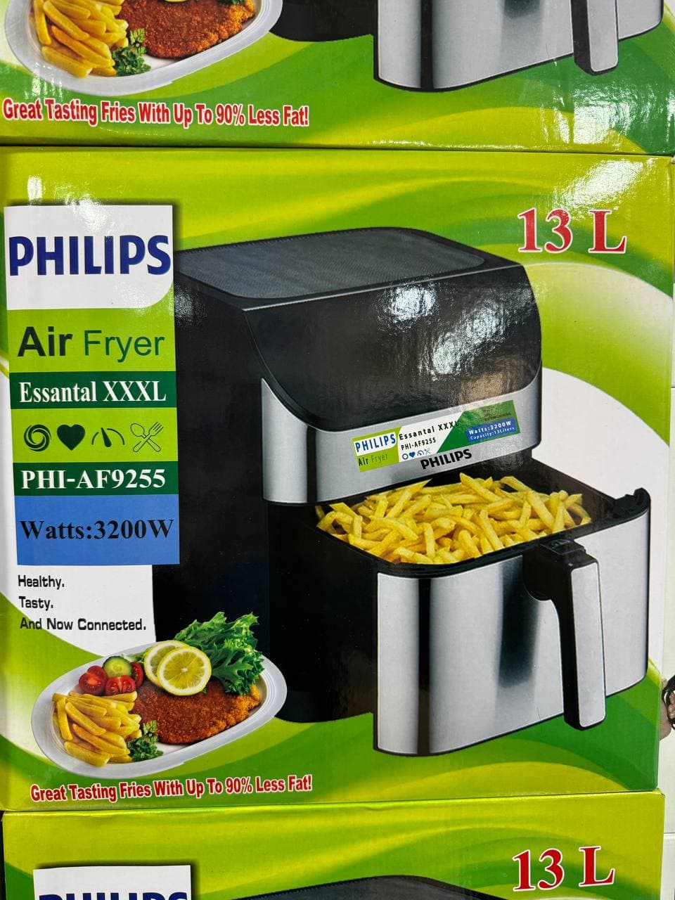 سرخ کن فلیپس 13لیتر مدل PH-AF9255 — تصویر ۲