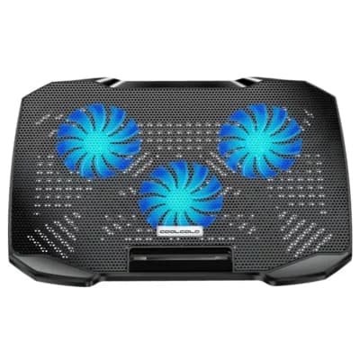 پایه خنککننده لپتاپ کول کلد CoolCold K25- 4-Fan Laptop CoolPad — تصویر ۹