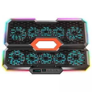پایه خنک کننده لپ تاپ کول کلد مدل Coolcold K39 — تصویر ۲