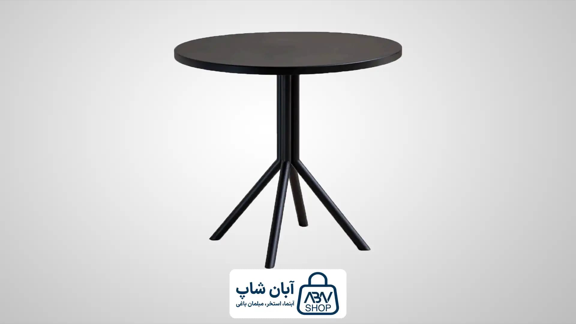 میز ناهارخوری گرد چهار نفره PT4 105 — تصویر ۲