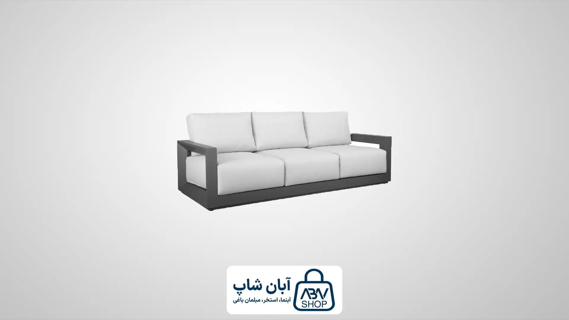 مبل باغی سه نفره PGF 101