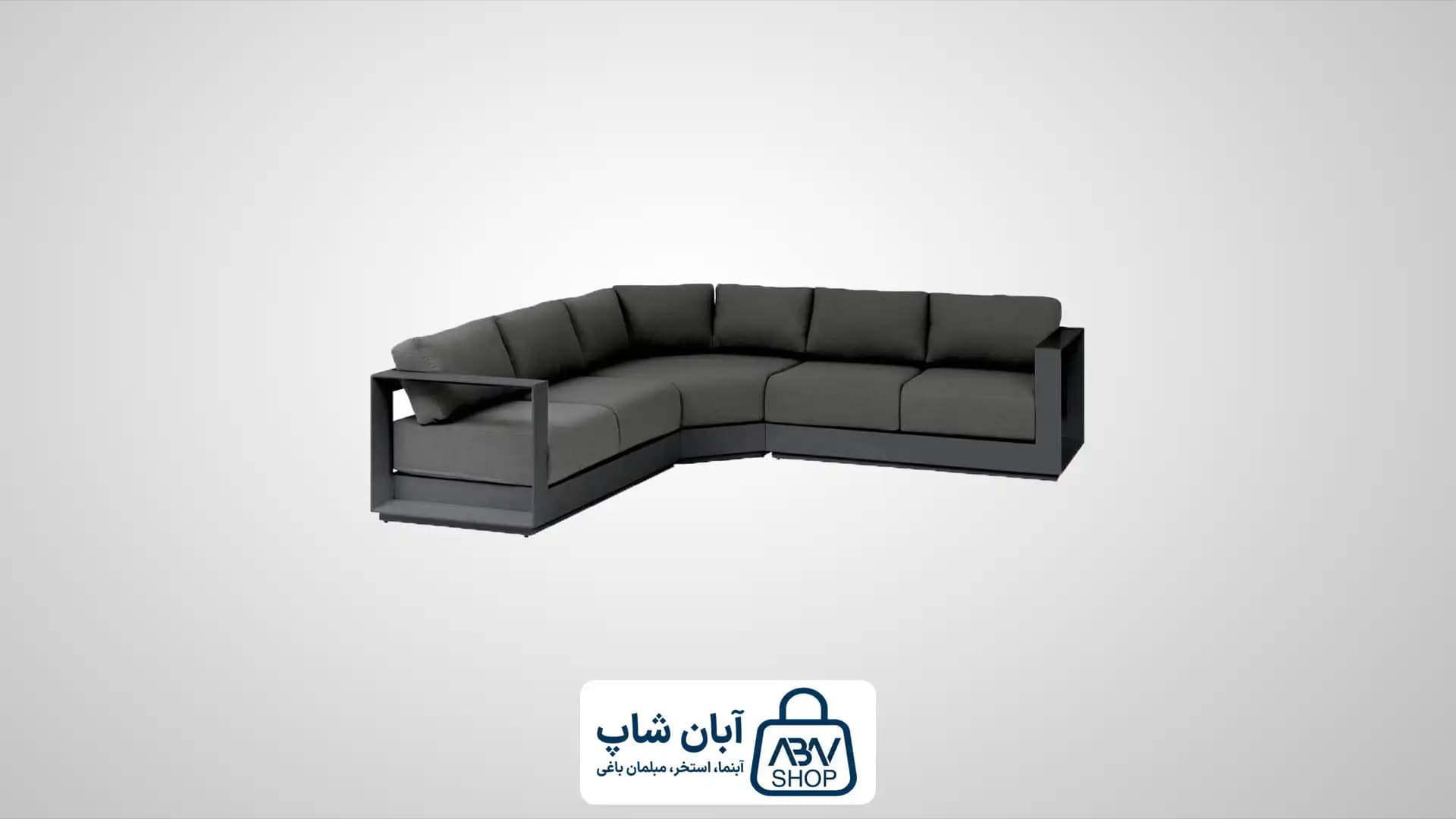 مبل باغی ست شش نفره اِل PLF6 101 — تصویر ۲
