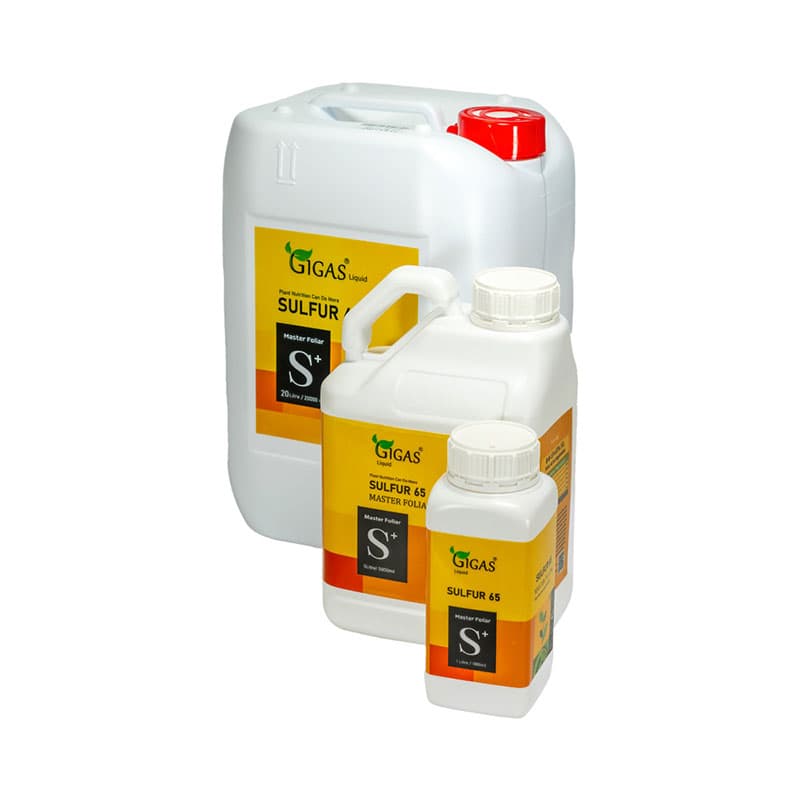 کود گوگرد مایع 65 (Sulfur) ژیگاس — تصویر ۵
