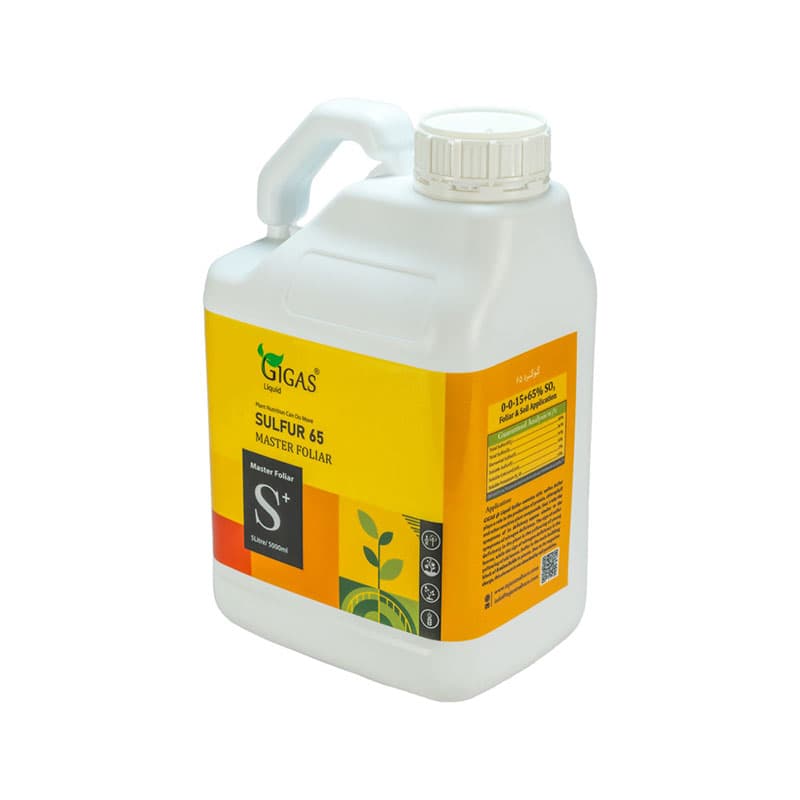 کود گوگرد مایع 65 (Sulfur) ژیگاس — تصویر ۶