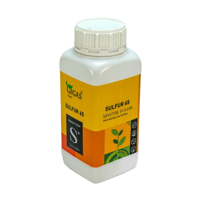 کود گوگرد مایع 65 (Sulfur) ژیگاس