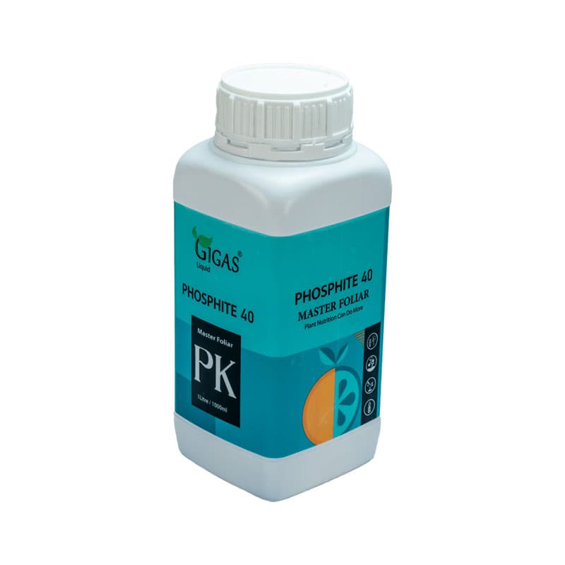 کود فسفیت پتاسیم 40 (Phosphite) ژیگاس