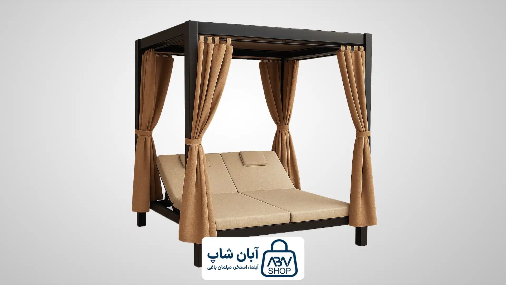 تخت دو نفره باغی PB2 101