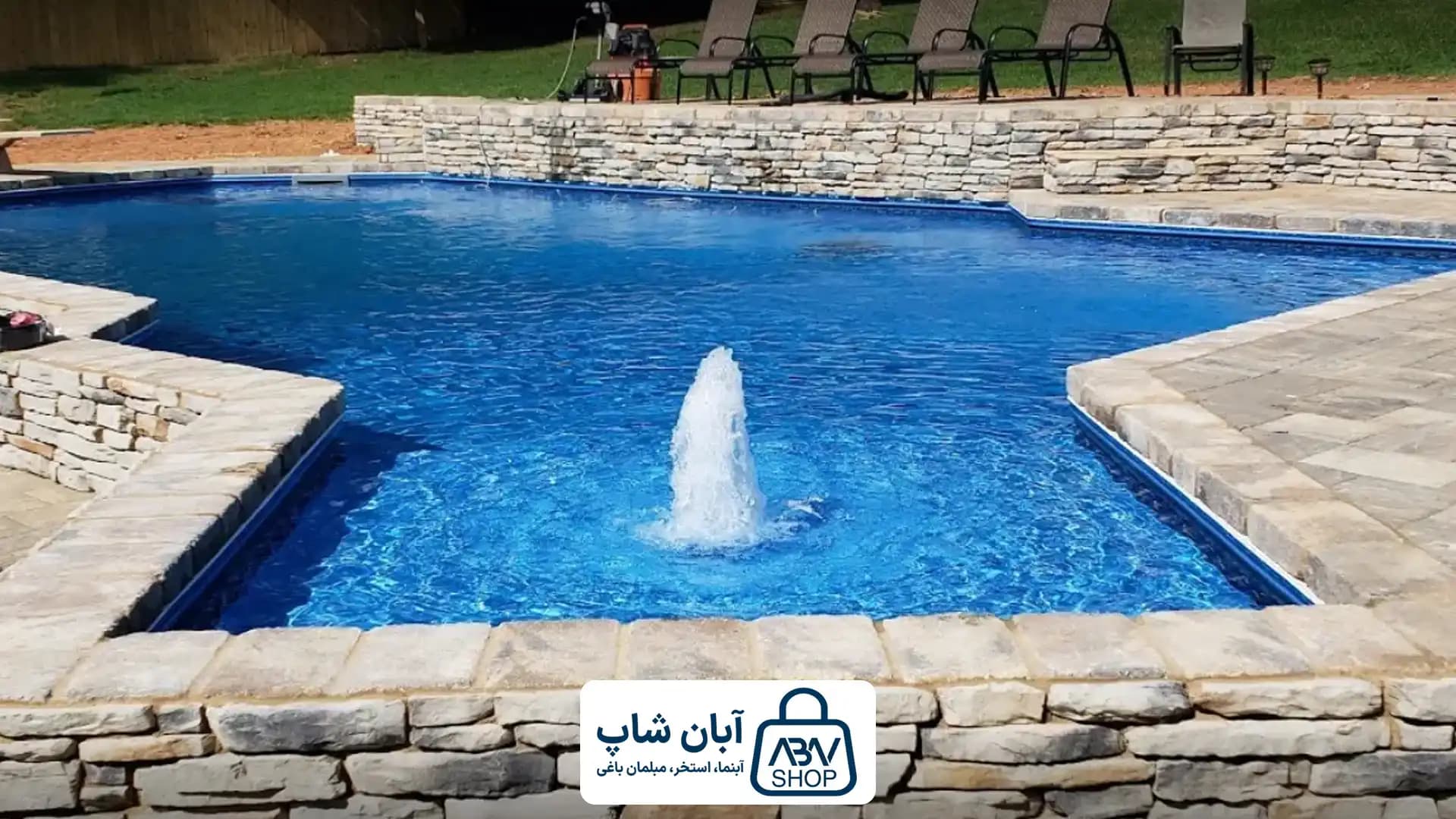نازل آبنما قلزن اکونومی — تصویر ۲