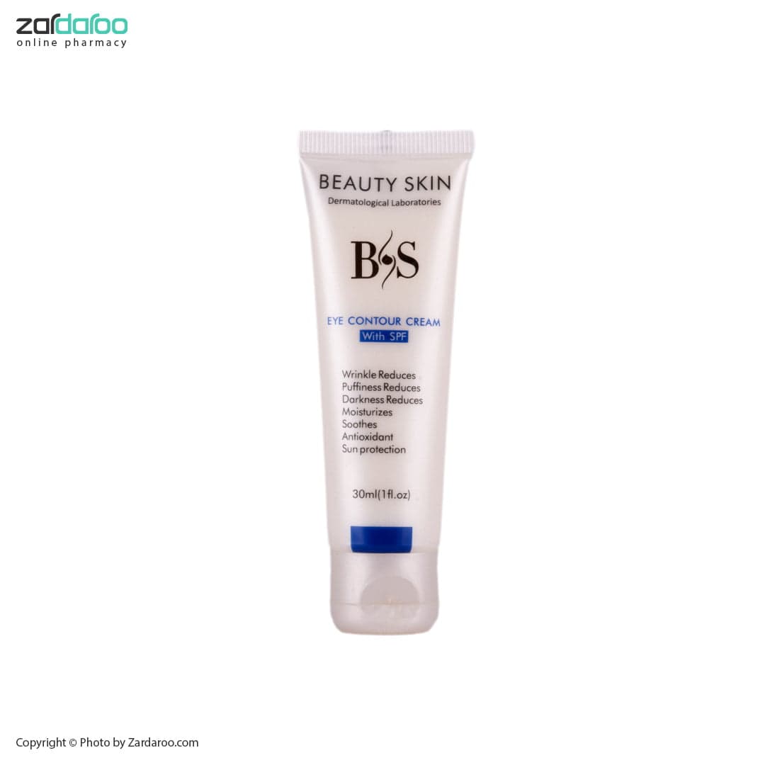 کرم دور چشم حاوی SPF بیوتی اسکین — تصویر ۷