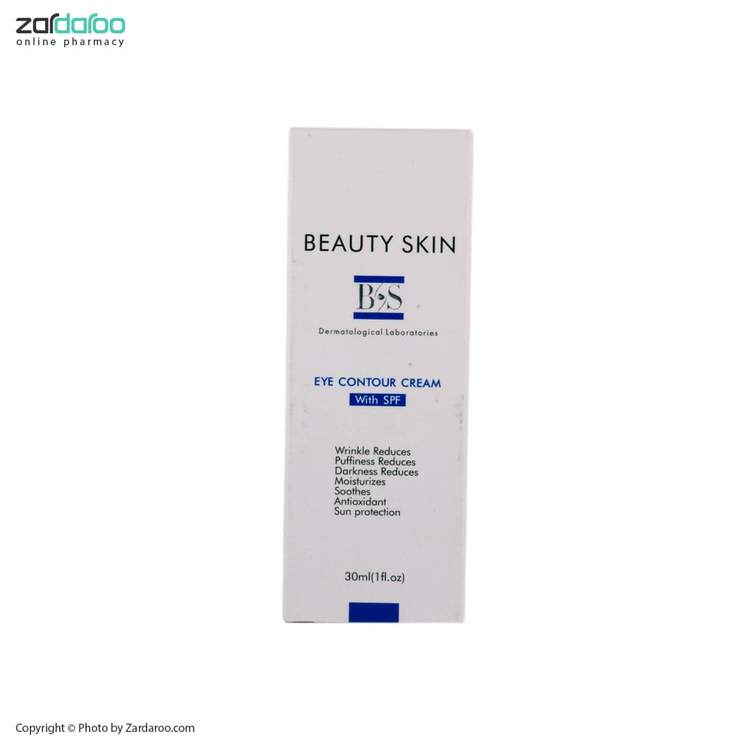 کرم دور چشم حاوی SPF بیوتی اسکین — تصویر ۶