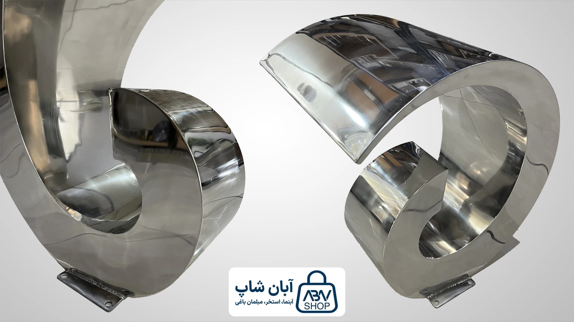 آبنما استخری کرتین مدل حلزونی | مارکت — تصویر ۲