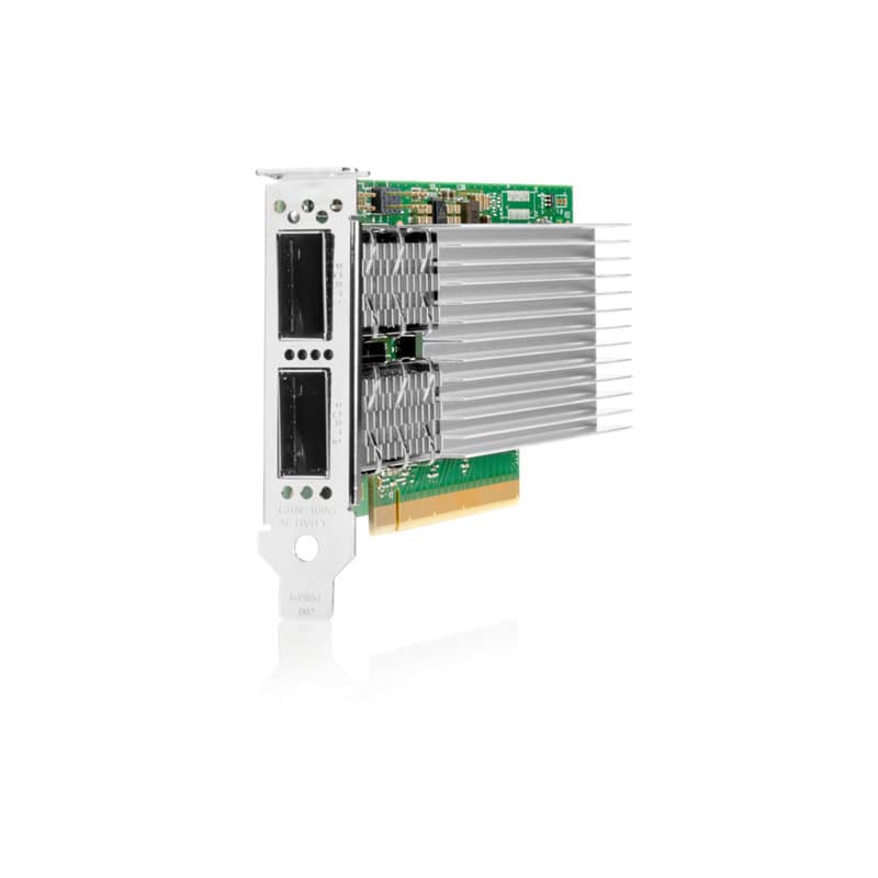 کارت شبکه سرور Intel E810-CQDA2 Ethernet 100Gb 2-Port QSFP28 OCP3 Adapter for HPE