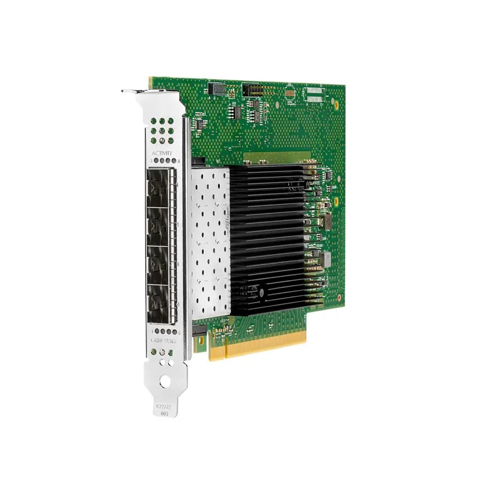 کارت شبکه سرور Intel E810 XXVDA4 Ethernet 10/25Gb 4-Port SFP28
