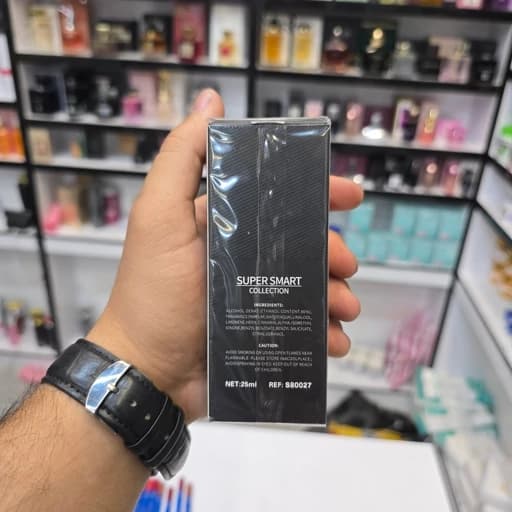 عطر جیبی اسمارت کالکشن کد 028(فبیولس) 25 میلی لیتر (مردانه، زنانه) — تصویر ۳