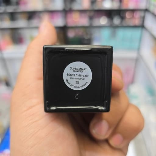 عطر جیبی اسمارت کالکشن کد 028(فبیولس) 25 میلی لیتر (مردانه، زنانه) — تصویر ۵