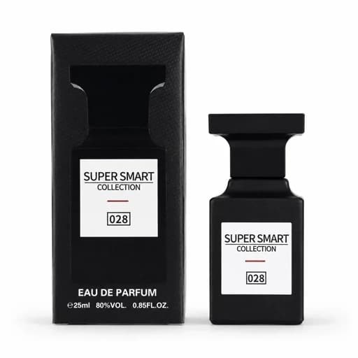 عطر جیبی اسمارت کالکشن کد 028(فبیولس) 25 میلی لیتر (مردانه، زنانه)