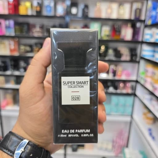 عطر جیبی اسمارت کالکشن کد 028(فبیولس) 25 میلی لیتر (مردانه، زنانه) — تصویر ۲