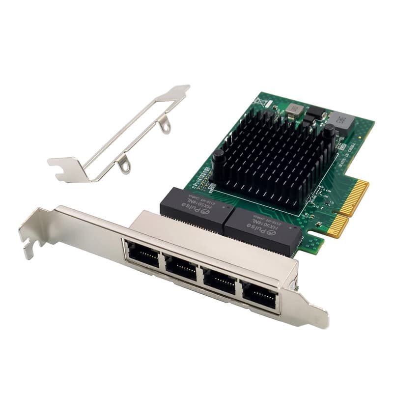 کارت شبکه سرور HPE Ethernet 1Gb 4-Port BCM5719